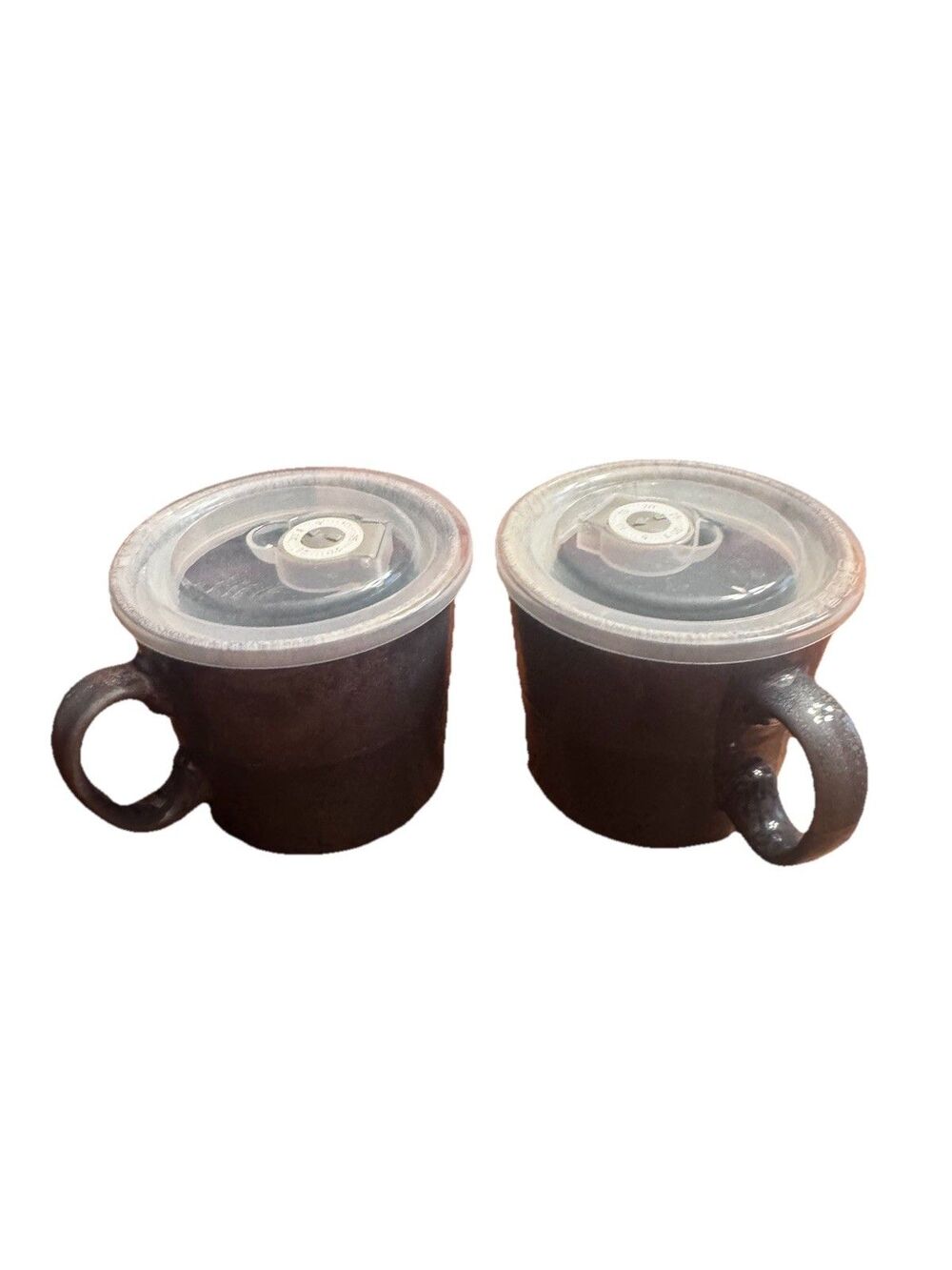 Boston Warehouse Souper Mug Soup Bowl with Lid,  set of 2